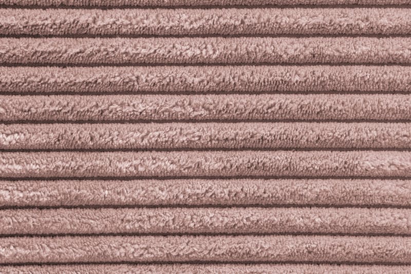 Copenhagen 4-personers Højrevendt L-formet Divansofa i Manchester - Rosa - Møbler - Sofaer - Sofa med chaiselong