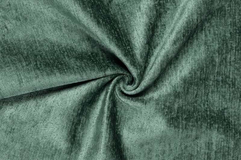 Copenhagen 4-personers Venstrevendt L-formet Divansofa i Fløjl - Mørkegrøn - Møbler - Sofaer - Sofa med chaiselong