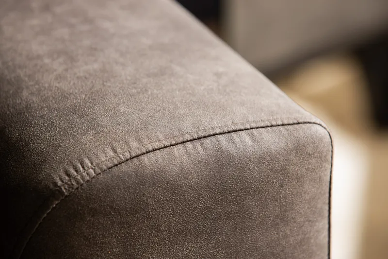 Copenhagen 4-personers Venstrevendt L-formet Chaiselongsofa i Kunstlæder - Mørkegrå - Møbler - Sofaer - Sofa med chaiselong