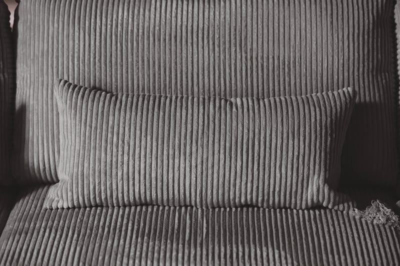 Copenhagen Chaiselongsofa Manchester - Grå - Sofa med chaiselong - 4 personers sofa med chaiselong