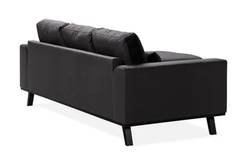 Copenhagen Compact 3-personers Vendbar L-formet Divansofa i Fløjl - Mørkegrå - Møbler - Sofaer - Sofa med chaiselong