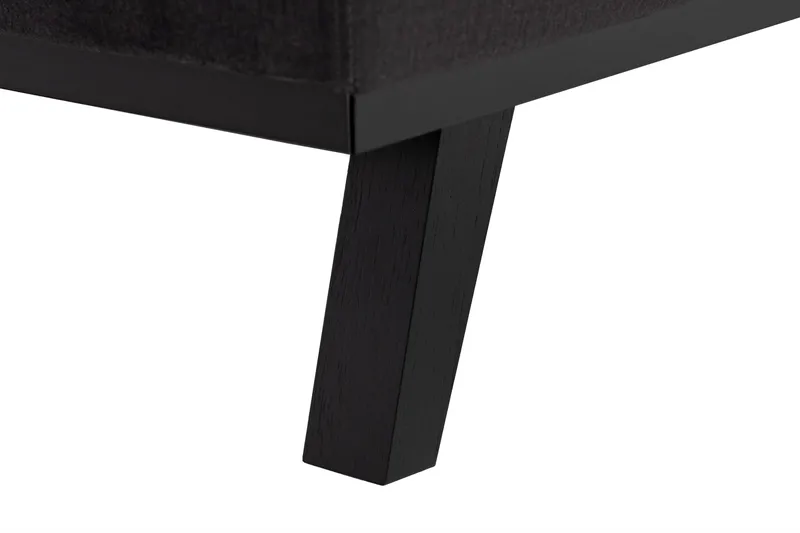 Copenhagen Compact 3-personers Vendbar L-formet Divansofa i Fløjl - Mørkegrå - Møbler - Sofaer - Sofa med chaiselong