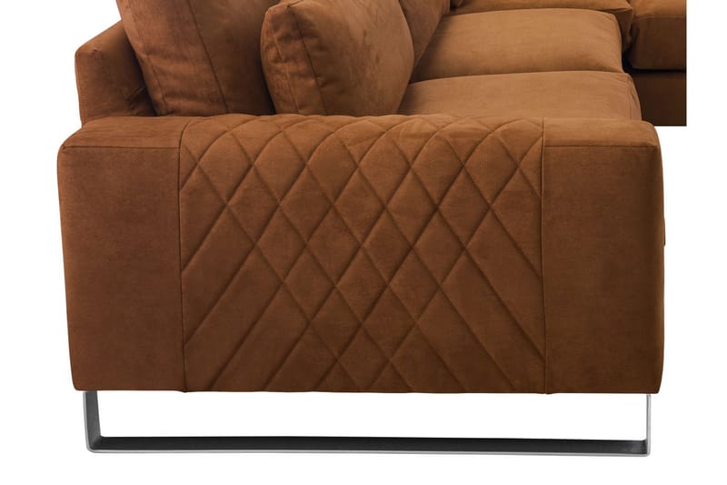 Corneliano 3-personers hjørnesofa - Grøn - Møbler - Sofaer - Sofa med chaiselong