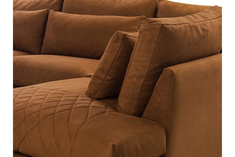 Corneliano 3-personers hjørnesofa - Grøn - Møbler - Sofaer - Sofa med chaiselong