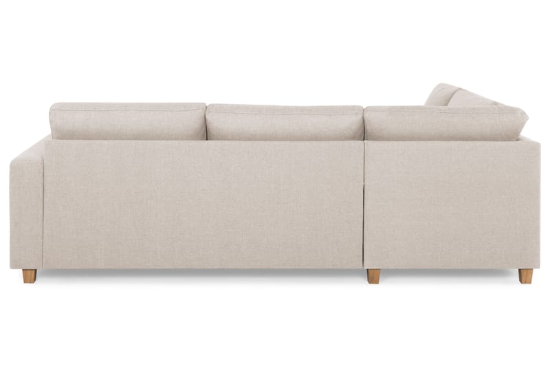 Crazy 2,5-Pers. Sofa med Chaiselong Venstre - Beige - Sofa med chaiselong - 3 personers sofa med chaiselong