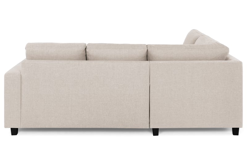 Crazy 2-Pers. Sofa med Chaiselong Venstre - Beige - Sofa med chaiselong - 2-personer sofa med chaiselong