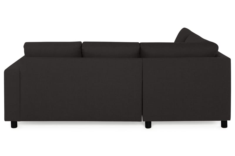 Crazy 2-Pers. Sofa med Chaiselong Venstre - Antracit - Sofa med chaiselong - 2-personer sofa med chaiselong