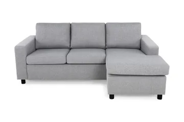 Crazy 3-personers Vendbar L-formet Chaiselongsofa i Stof