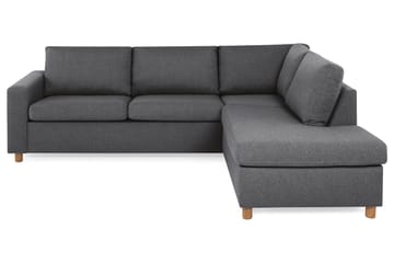 Crazy 3-personers Højrevendt L-formet Chaiselongsofa i Stof