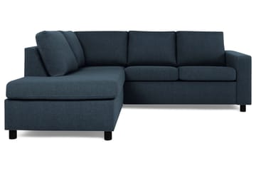 Crazy 3-personers Venstrevendt L-formet Chaiselongsofa i Stof