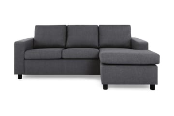 Crazy 3-personers Vendbar L-formet Chaiselongsofa i Stof