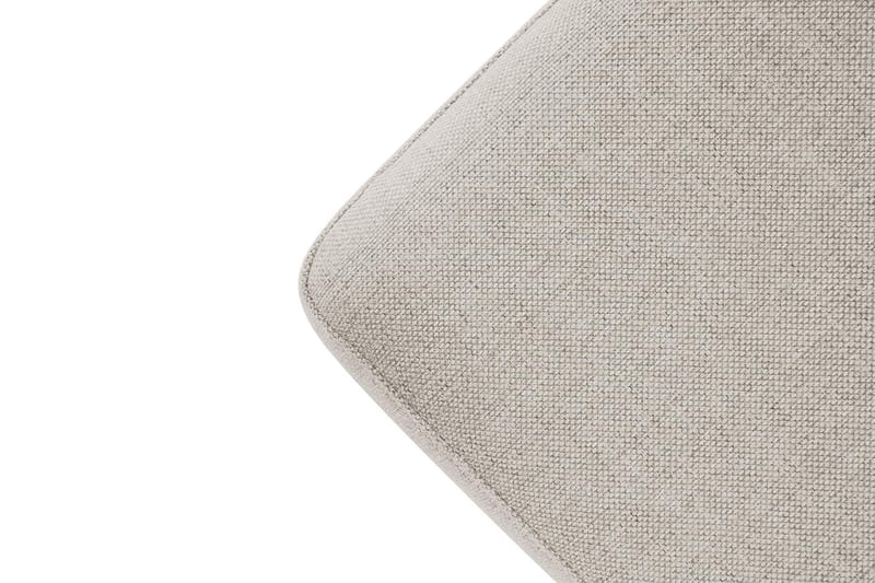 Crazy 3-personers Venstrevendt L-formet Chaiselongsofa i Stof - Beige - Møbler - Sofaer - Sofa med chaiselong