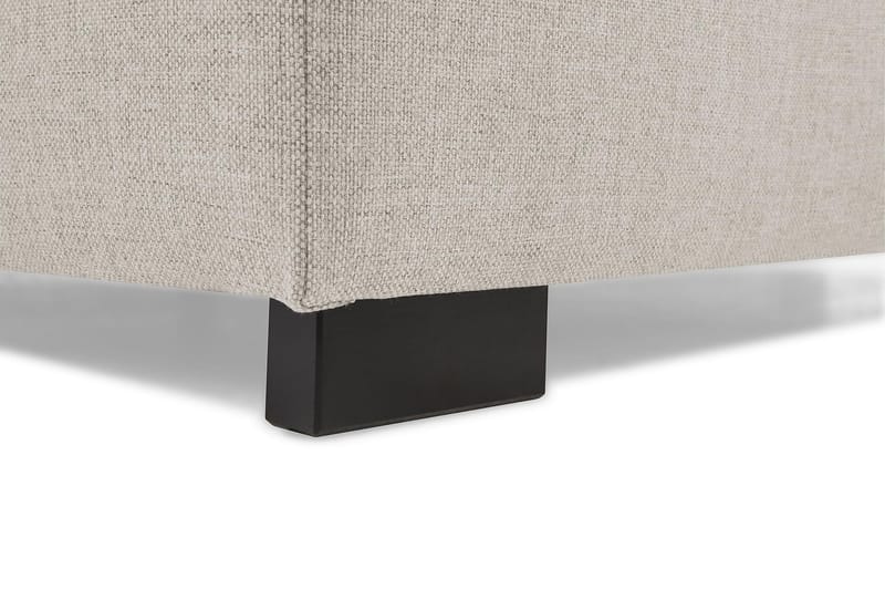 Crazy 3-personers Venstrevendt L-formet Chaiselongsofa i Stof - Beige - Møbler - Sofaer - Sofa med chaiselong