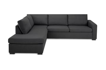 Crazy 3-personers Venstrevendt L-formet Chaiselongsofa i Stof