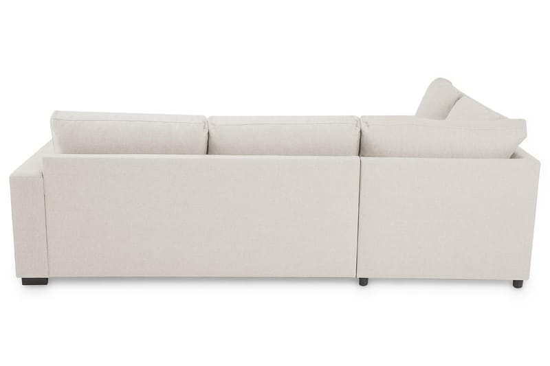 Crazy 3-personers Venstrevendt L-formet Chaiselongsofa i Stof - Beige - Møbler - Sofaer - Sofa med chaiselong