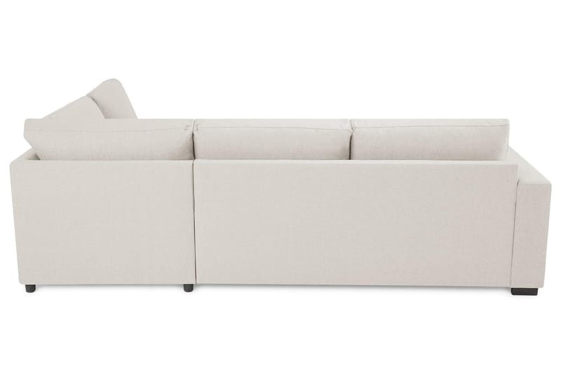 Crazy 3-personers Højrevendt L-formet Chaiselongsofa i Stof - Beige - Møbler - Sofaer - Sofa med chaiselong