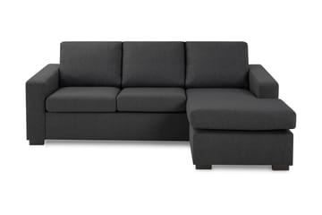Crazy 3-personers Vendbar L-formet Chaiselongsofa i Stof