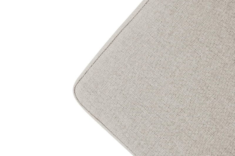 Crazy 3-personers Vendbar L-formet Chaiselongsofa i Stof - Beige - Møbler - Sofaer - Sofa med chaiselong