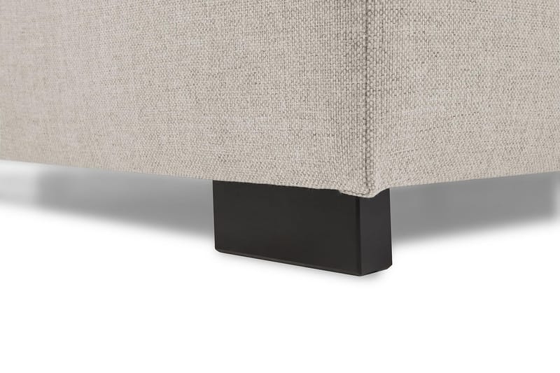 Crazy 3-personers Højrevendt L-formet Chaiselongsofa i Stof - Beige - Møbler - Sofaer - Sofa med chaiselong
