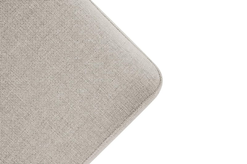 Crazy 3-personers Højrevendt L-formet Chaiselongsofa i Stof - Beige - Møbler - Sofaer - Sofa med chaiselong