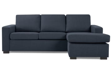 Crazy 3-personers Vendbar L-formet Chaiselongsofa i Stof