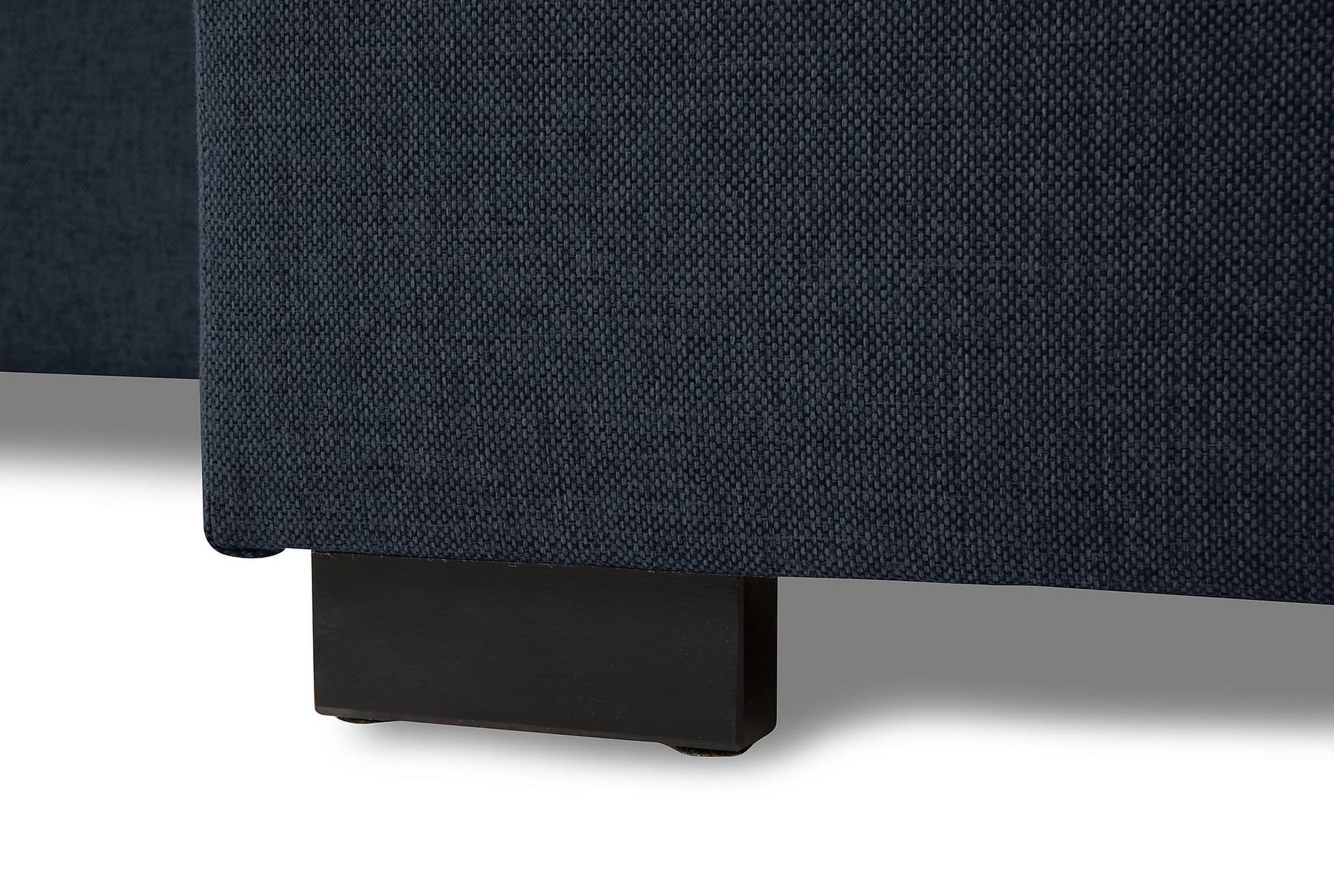 Crazy 3-personers Vendbar L-formet Chaiselongsofa i Stof - Blå - Møbler - Sofaer - Sofa med chaiselong