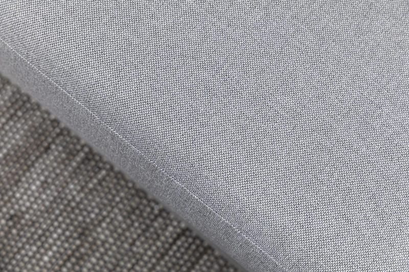 Crazy 3-personers Vendbar L-formet Chaiselongsofa i Stof - Grå - Møbler - Sofaer - Sofa med chaiselong - 3 personers sofa med chaiselong