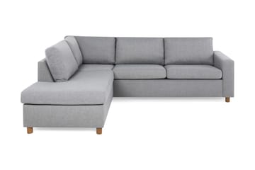 Crazy 3-personers Venstrevendt L-formet Chaiselongsofa i Stof