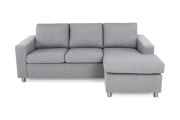 Crazy 3-personers Vendbar L-formet Chaiselongsofa i Stof
