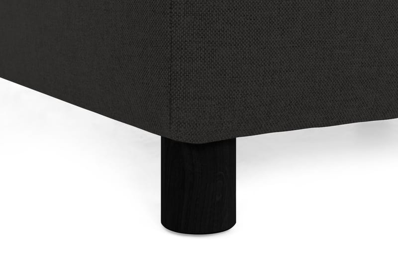 Crazy 3-personers Venstrevendt L-formet Chaiselongsofa i Stof - Antracit - Møbler - Sofaer - Sofa med chaiselong
