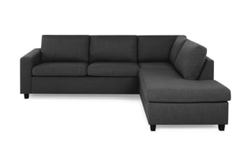 Crazy 3-personers Højrevendt L-formet Chaiselongsofa i Stof