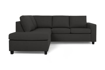 Crazy 3-personers Venstrevendt L-formet Chaiselongsofa i Stof