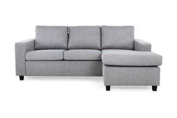 Crazy 3-personers Vendbar L-formet Chaiselongsofa i Stof