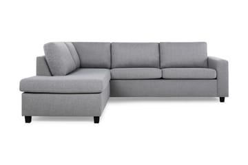 Crazy 3-personers Venstrevendt L-formet Chaiselongsofa i Stof