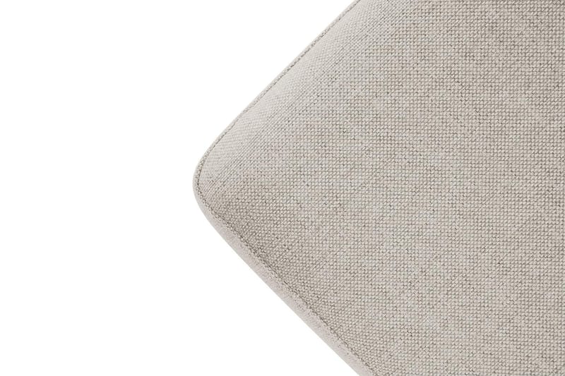 Crazy 3-personers Venstrevendt L-formet Chaiselongsofa i Stof - Beige - Møbler - Sofaer - Sofa med chaiselong - 2-personer sofa med chaiselong