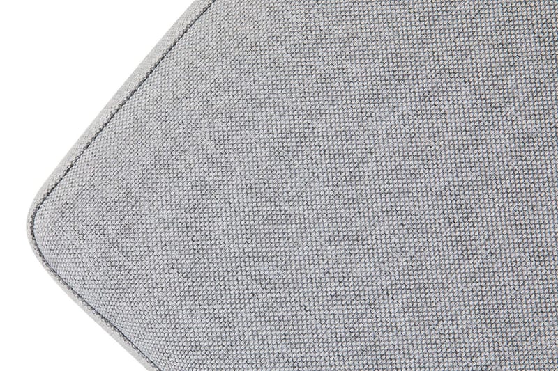 Crazy 3-personers Højrevendt L-formet Chaiselongsofa i Stof - Grå - Møbler - Sofaer - Sofa med chaiselong - 2-personer sofa med chaiselong