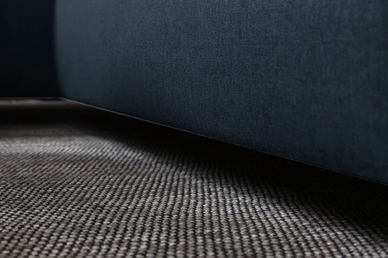 Crazy 3-personers Venstrevendt L-formet Chaiselongsofa i Stof - Blå - Møbler - Sofaer - Sofa med chaiselong - 2-personer sofa med chaiselong