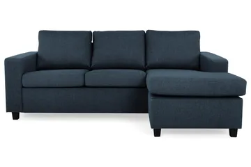 Crazy 3-personers Vendbar L-formet Chaiselongsofa i Stof