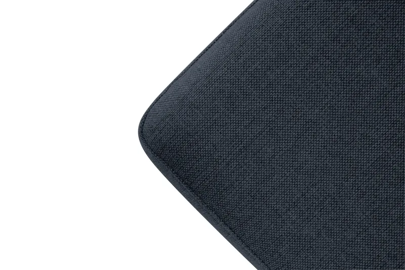 Crazy 3-personers Venstrevendt L-formet Chaiselongsofa i Stof - Blå - Møbler - Sofaer - Sofa med chaiselong