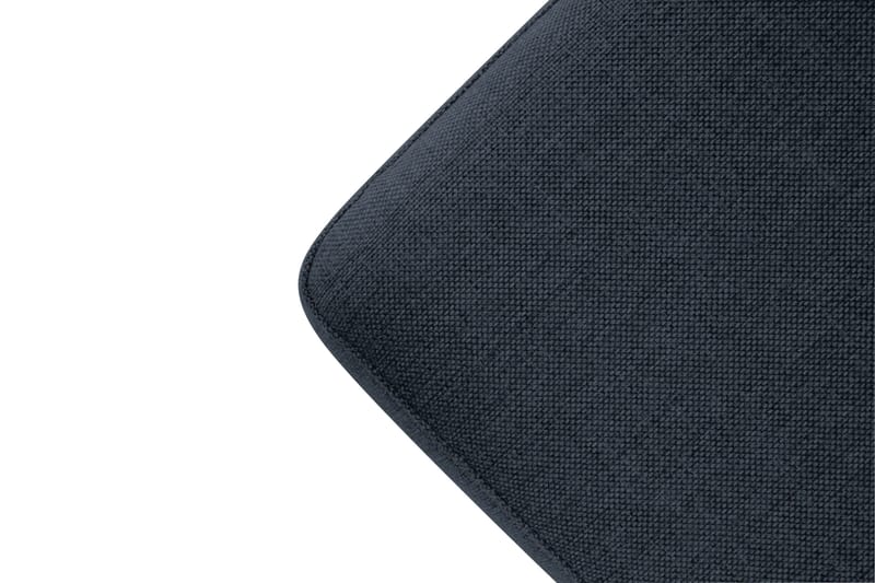 Crazy 3-personers Venstrevendt L-formet Chaiselongsofa i Stof - Blå - Møbler - Sofaer - Sofa med chaiselong