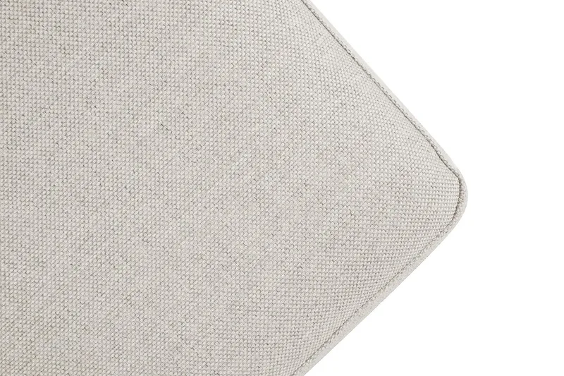 Crazy 3-personers Højrevendt L-formet Chaiselongsofa i Stof - Beige - Møbler - Sofaer - Sofa med chaiselong - 3 personers sofa med chaiselong