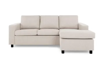 Crazy 3-personers Vendbar L-formet Chaiselongsofa i Stof