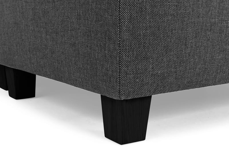 Crazy 3-personers Højrevendt L-formet Chaiselongsofa i Stof - Antracit - Møbler - Sofaer - Sofa med chaiselong - 3 personers sofa med chaiselong