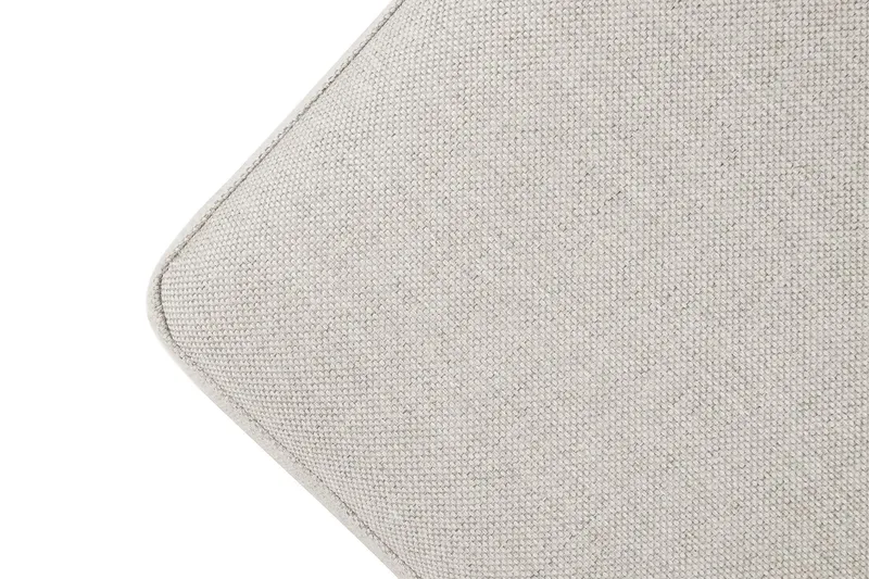 Crazy 3-personers Venstrevendt L-formet Chaiselongsofa i Stof - Beige - Møbler - Sofaer - Sofa med chaiselong - 3 personers sofa med chaiselong