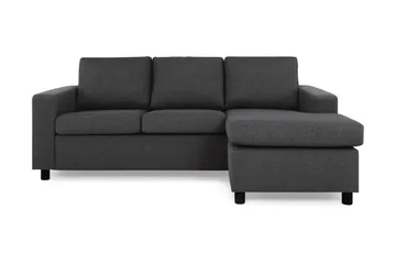 Crazy 3-personers Vendbar L-formet Chaiselongsofa i Stof