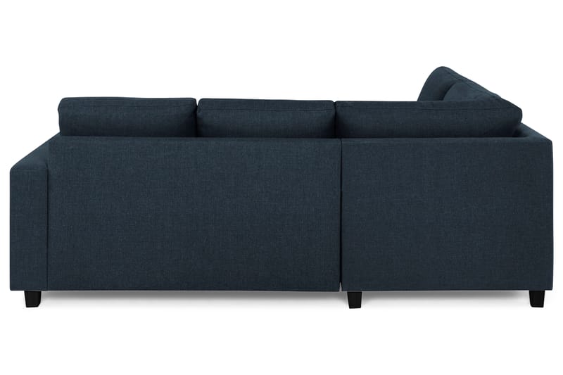 Crazy 3-personers Venstrevendt L-formet Chaiselongsofa i Stof - Blå - Møbler - Sofaer - Sofa med chaiselong