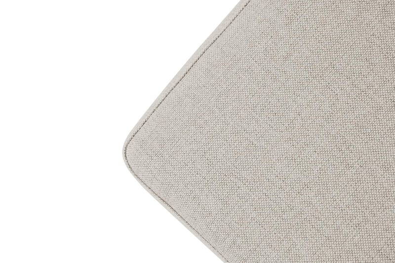 Crazy 3-personers Vendbar L-formet Chaiselongsofa i Stof - Beige - Møbler - Sofaer - Sofa med chaiselong - 3 personers sofa med chaiselong