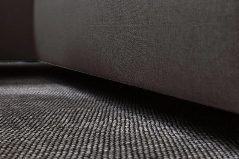 Crazy 3-personers Venstrevendt L-formet Chaiselongsofa i Stof - Mørkegrå - Møbler - Sofaer - Sofa med chaiselong - 2-personer sofa med chaiselong