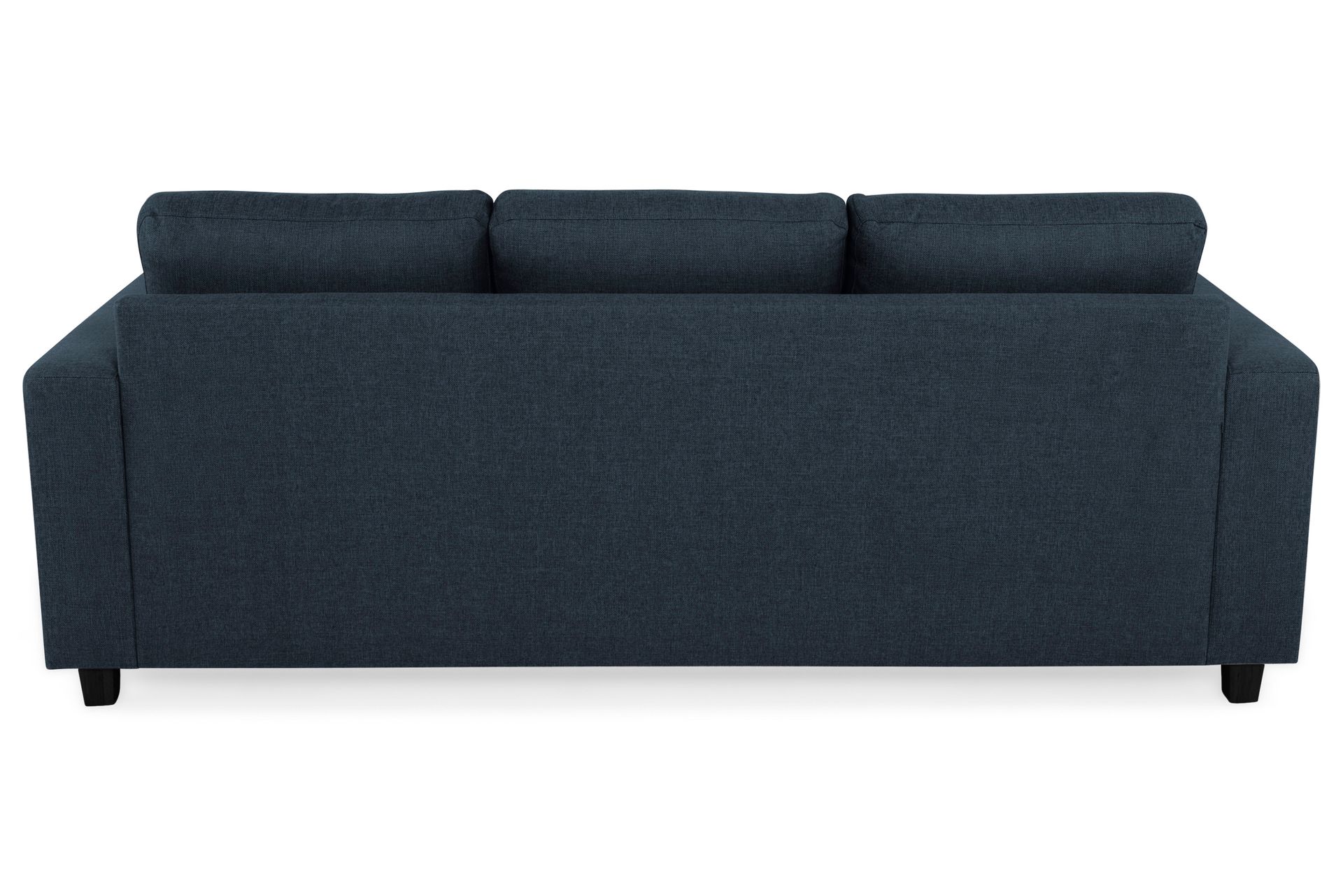 Crazy 3-personers Vendbar L-formet Chaiselongsofa i Stof - Blå - Møbler - Sofaer - Sofa med chaiselong
