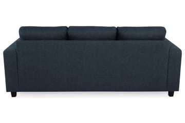 Crazy 3-personers Vendbar L-formet Chaiselongsofa i Stof - Blå - Møbler - Sofaer - Sofa med chaiselong